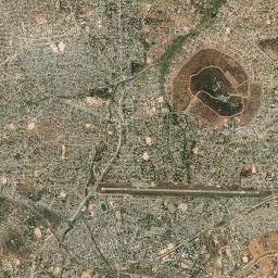 Dodoma High Resolution Satellite Map
