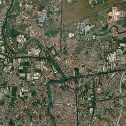Tangerang High Resolution Satellite Map