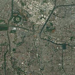 Kota Administrasi Jakarta Barat High Resolution Satellite Map