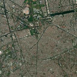 Kota Administrasi Jakarta Pusat High Resolution Satellite Map