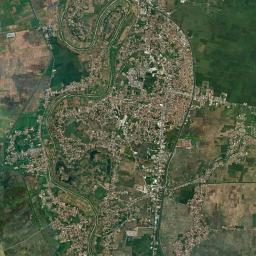 Rengasdengklok High Resolution Satellite Map