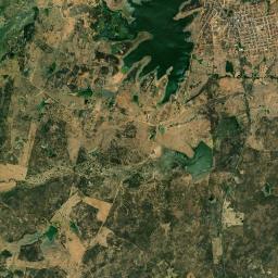 Belém do Brejo do Cruz High Resolution Satellite Map