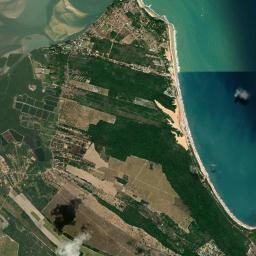 Tibau do Sul High Resolution Satellite Map