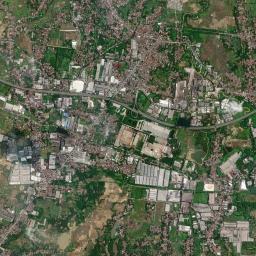 Kabupaten Tangerang High Resolution Satellite Map