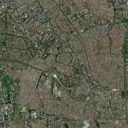 Jakarta High Resolution Satellite Map