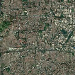 DKI Jakarta, JK locator map