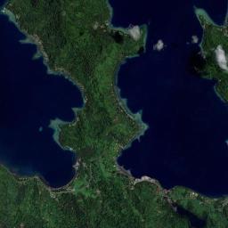 Kieta High Resolution Satellite Map