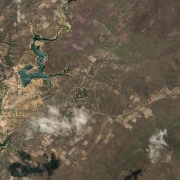 Arneiroz High Resolution Satellite Map