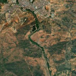 Santa Cruz High Resolution Satellite Map