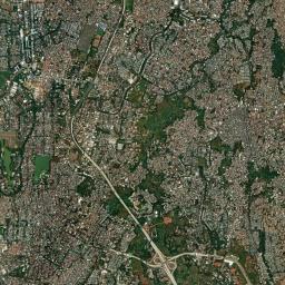 Ciputat High Resolution Satellite Map