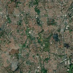 South Tangerang, BT locator map