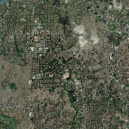 Kota Administrasi Jakarta Selatan High Resolution Satellite Map