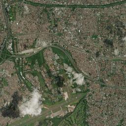 Kota Administrasi Jakarta Timur High Resolution Satellite Map