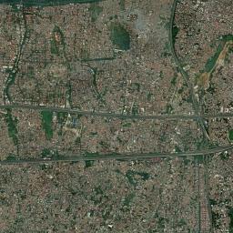 Bekasi, JB locator map