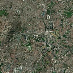 Bekasi High Resolution Satellite Map