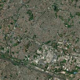 Bekasi, JB locator map