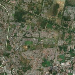 Kabupaten Bekasi High Resolution Satellite Map