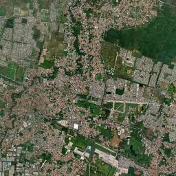 Cikarang High Resolution Satellite Map