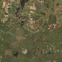 Pilões High Resolution Satellite Map