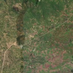 Mvomero District High Resolution Satellite Map