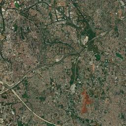 Kota Tangerang Selatan High Resolution Satellite Map