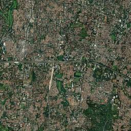 Pamulang, JK locator map