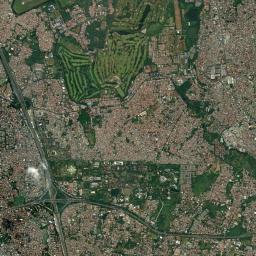 DKI Jakarta, JK locator map