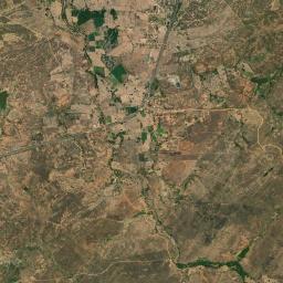 Icó High Resolution Satellite Map