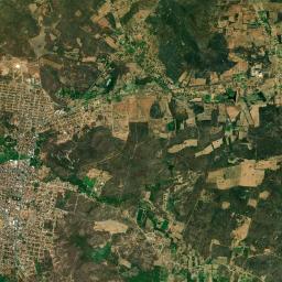 Catolé do Rocha High Resolution Satellite Map