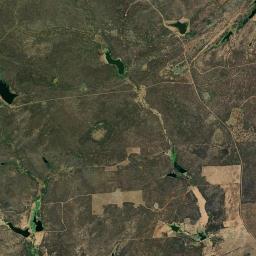 Cruzeta High Resolution Satellite Map