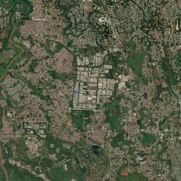 Serpong High Resolution Satellite Map