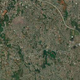Pamulang High Resolution Satellite Map