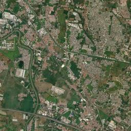 Karawang, JB locator map