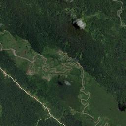 Nipa Kutubu High Resolution Satellite Map