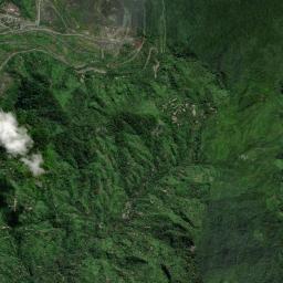 Panguna High Resolution Satellite Map