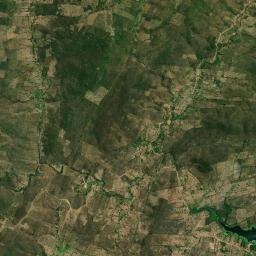 Poço Dantas High Resolution Satellite Map