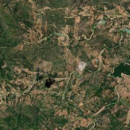 São Bento do Trairí High Resolution Satellite Map