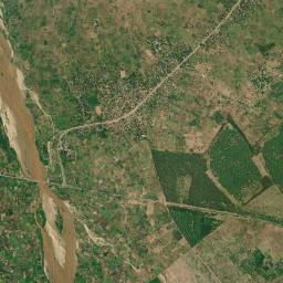 Magole High Resolution Satellite Map