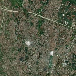 Depok High Resolution Satellite Map