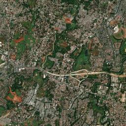 Cileungsir High Resolution Satellite Map