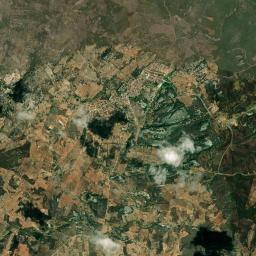 Serra de São Bento High Resolution Satellite Map