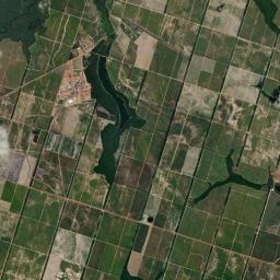 Baía Formosa High Resolution Satellite Map