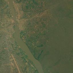 Tshikapa High Resolution Satellite Map