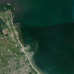Bagamoyo High Resolution Satellite Map