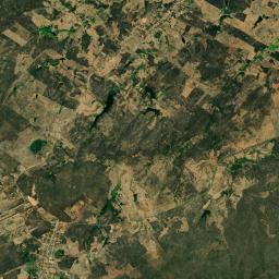 Paraná High Resolution Satellite Map