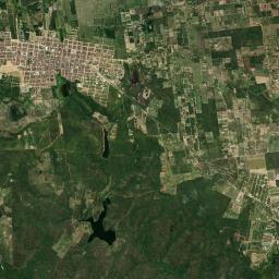Nova Floresta High Resolution Satellite Map