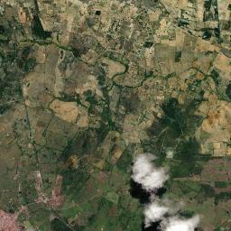 Passa e Fica High Resolution Satellite Map