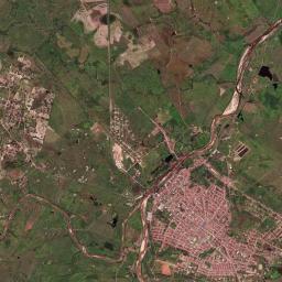 Nova Cruz High Resolution Satellite Map