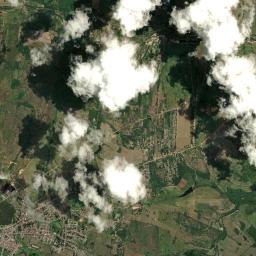 Montanhas High Resolution Satellite Map