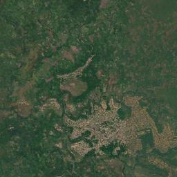 Kasongo-Lunda High Resolution Satellite Map